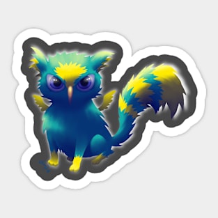 Owlcat Sticker